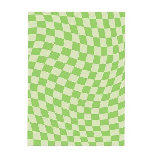 Retro Checkerboard Rugs for Bedroom Home Decor Fluffy Soft Plush Floor Mat Living Room Decoration Carpet Lattice Lounge Rug