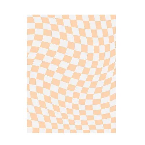 Retro Checkerboard Rugs for Bedroom Home Decor Fluffy Soft Plush Floor Mat Living Room Decoration Carpet Lattice Lounge Rug