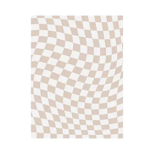 Retro Checkerboard Rugs for Bedroom Home Decor Fluffy Soft Plush Floor Mat Living Room Decoration Carpet Lattice Lounge Rug