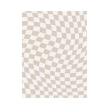 Retro Checkerboard Rugs for Bedroom Home Decor Fluffy Soft Plush Floor Mat Living Room Decoration Carpet Lattice Lounge Rug