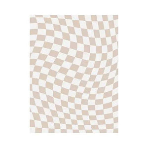 Retro Checkerboard Rugs for Bedroom Home Decor Fluffy Soft Plush Floor Mat Living Room Decoration Carpet Lattice Lounge Rug