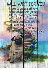 Retro Pug Dog Animals Wall Prints Canvas Painting Pictures for Living Room Home Decor Posters and Prints Wall Art Kitchen Decor