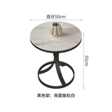 Round Nordic Coffee Tables Living Room Bed Side Small Modern Marble Console Table Nightstands Gold Muebles Bedroom Furniture