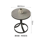 Round Nordic Coffee Tables Living Room Bed Side Small Modern Marble Console Table Nightstands Gold Muebles Bedroom Furniture