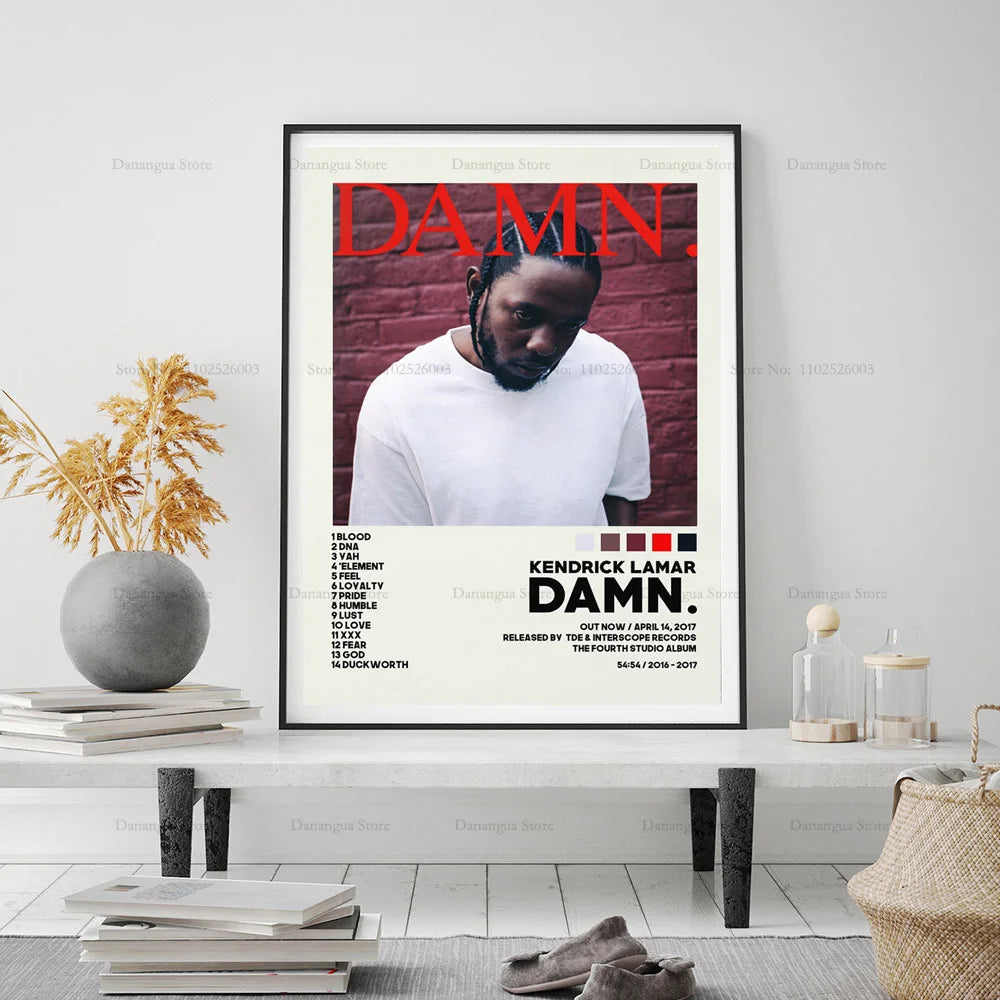 Portada de Kendrick Lamar Póster