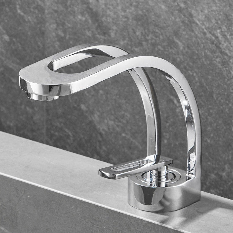 Dual-Channel Faucet For Bathroom