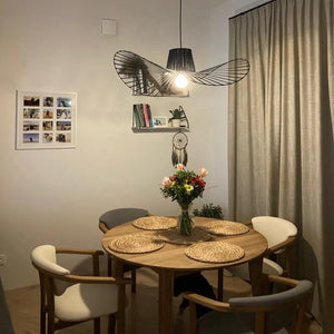 SANDYHA Modern Nordic Hats Pendant Lights Industrial Home Desin Ceiling Lamp Living Dining Room Restaurant Hanging Fixtures