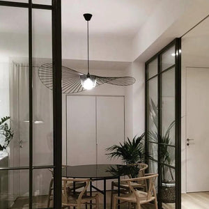 SANDYHA Modern Nordic Hats Pendant Lights Industrial Home Desin Ceiling Lamp Living Dining Room Restaurant Hanging Fixtures