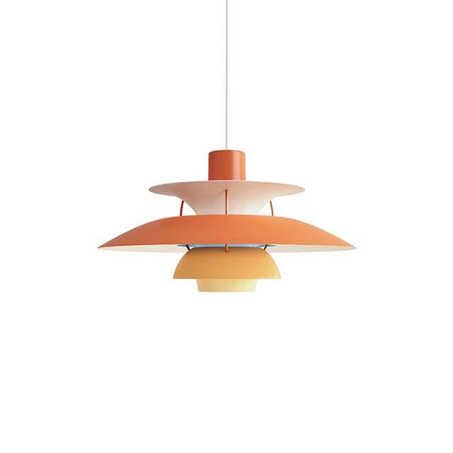 Colorful Pendant Lights For Kitchen