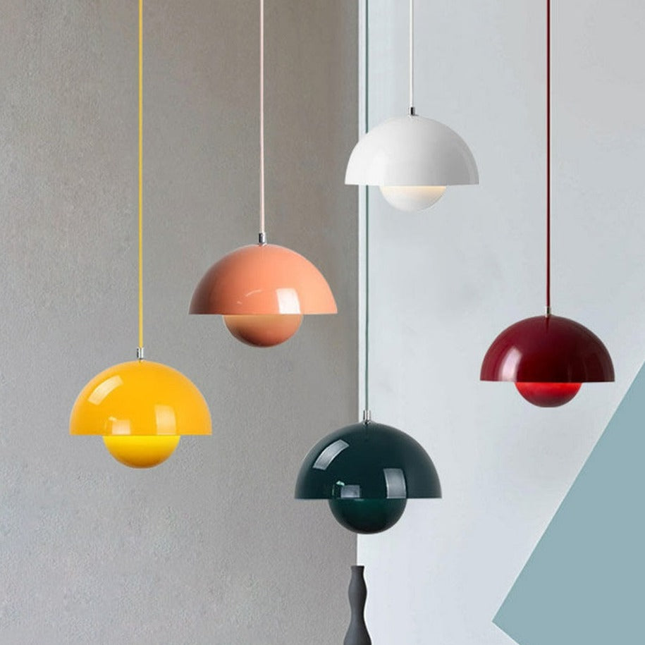 Colorful Mushroom Pendant Lights