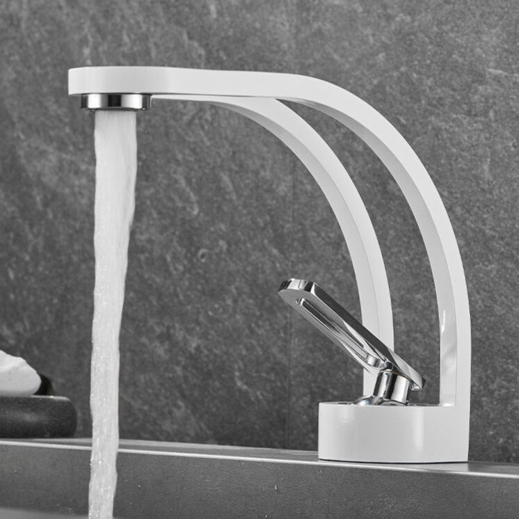 Dual-Channel Faucet For Bathroom