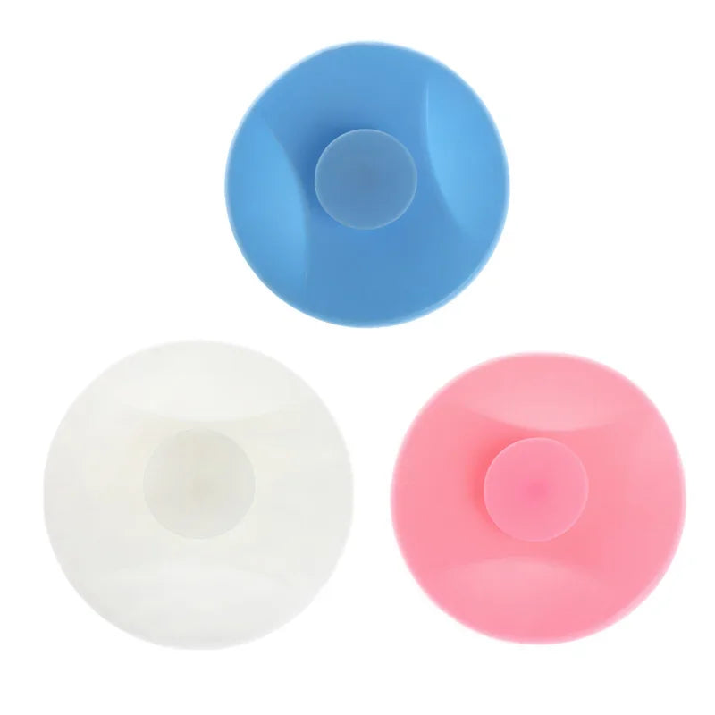 Shower Drain Stopper Floor Drain Rubber Circle Silicone Plug for Shower Bathtub Plug Bathroom Leakage-proof Drain PVC Sink Basin