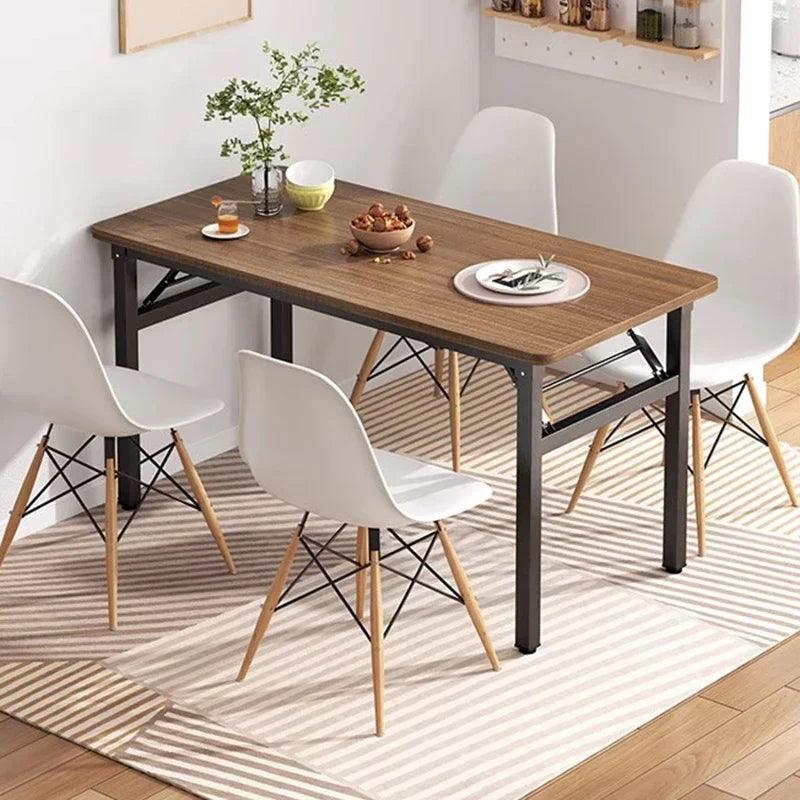 Side Kitchen Dining Table Dinner Restaurant Balcony Dressing Dining Tables Center Modern Muebles Para El Hogar Home Furniture