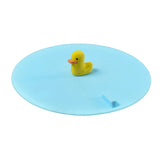 Silicone Bathtub Stopper Leakage-proof Drain Cover Sink Hair Stopper Tub Flat Plug Stopper Bathroom Accessories