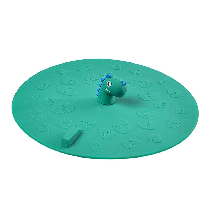 Silicone Bathtub Stopper Leakage-proof Drain Cover Sink Hair Stopper Tub Flat Plug Stopper Bathroom Accessories