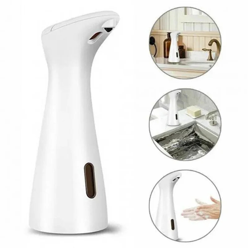 Soap Dispenser 200ml Automatic Sensing Intelligent Liquid Hand Wash Dispenser Kitchen Supplies Household Bathroom Accessories