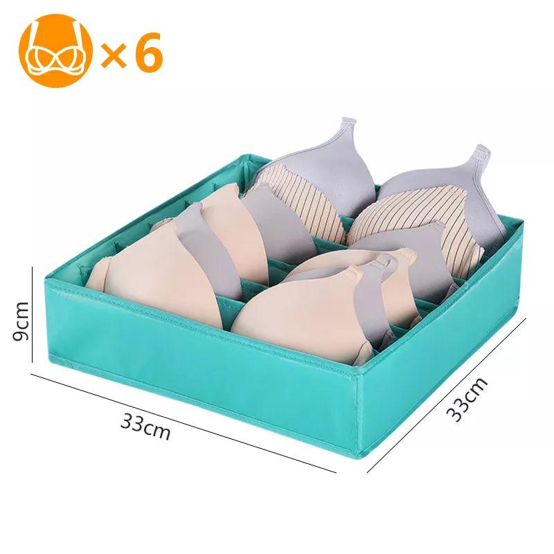 Socks Organizer Underwear Bra Storage Box Cabinet Drawer Organizer For Clothes Ties Wardrobe Clothes Organizer Cabinet Separator