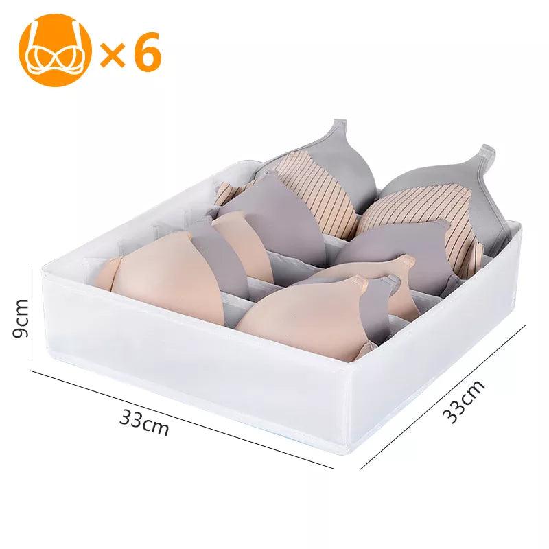 Socks Organizer Underwear Bra Storage Box Cabinet Drawer Organizer For Clothes Ties Wardrobe Clothes Organizer Cabinet Separator