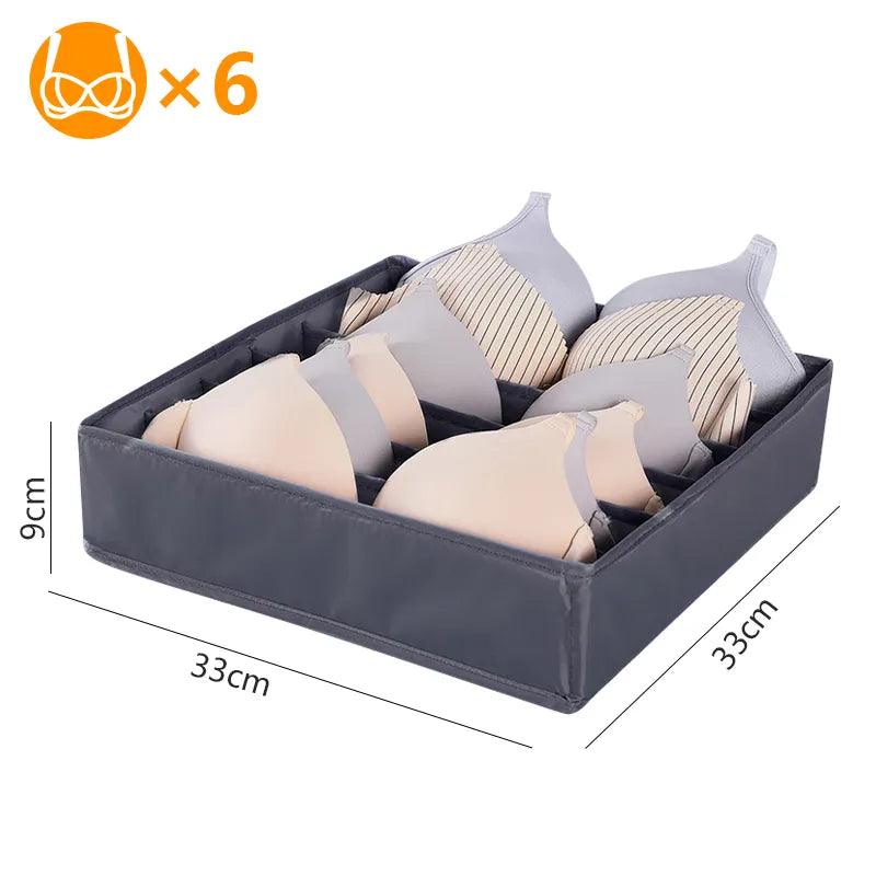 Socks Organizer Underwear Bra Storage Box Cabinet Drawer Organizer For Clothes Ties Wardrobe Clothes Organizer Cabinet Separator