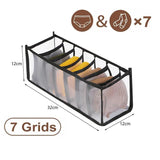 Socks Organizer Underwear Bra Storage Box Cabinet Drawer Organizer For Clothes Ties Wardrobe Clothes Organizer Cabinet Separator