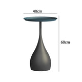 Sofa Side Table Nordic Simple Creative Living Room Small Tea Table Coffee Home Table Modern Minimalist Balcony Bedroom Assembled