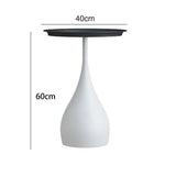 Sofa Side Table Nordic Simple Creative Living Room Small Tea Table Coffee Home Table Modern Minimalist Balcony Bedroom Assembled