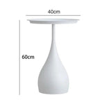 Sofa Side Table Nordic Simple Creative Living Room Small Tea Table Coffee Home Table Modern Minimalist Balcony Bedroom Assembled