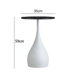 Sofa Side Table Nordic Simple Creative Living Room Small Tea Table Coffee Home Table Modern Minimalist Balcony Bedroom Assembled