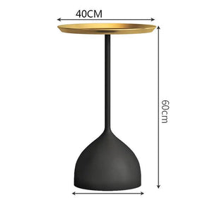 Sofa Side Table Nordic Simple Creative Living Room Small Tea Table Coffee Home Table Modern Minimalist Balcony Bedroom Assembled