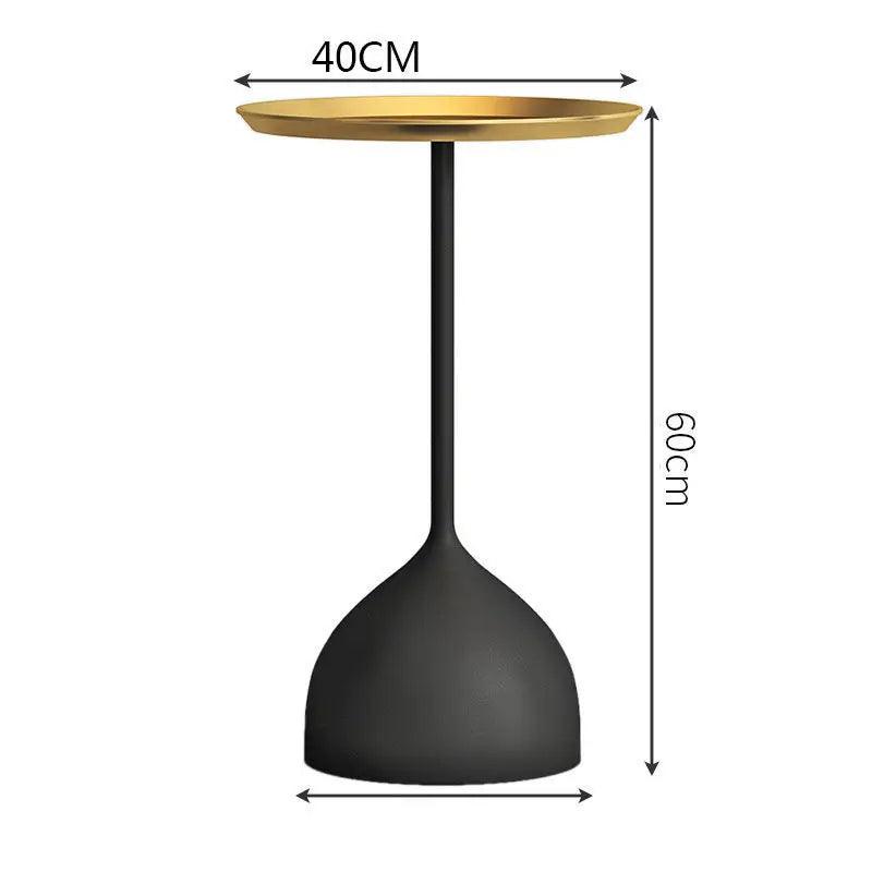 Sofa Side Table Nordic Simple Creative Living Room Small Tea Table Coffee Home Table Modern Minimalist Balcony Bedroom Assembled