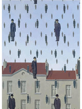 Surrealism Rene Magritte Classic Artwork Reproduction Posters and Print Canvas Painting Wall Art Picture for Living Room Cuadros