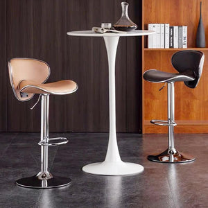 T-50 Bar chair lift chair Modern simple bar chair Bar stool Front desk bar stool high back cashier stool