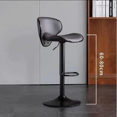 T-50 Bar chair lift chair Modern simple bar chair Bar stool Front desk bar stool high back cashier stool