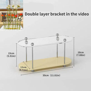 Test Tube Vases, High Appearance Glass Ornaments, Fresh Flowers, Hydroponic Planters, Combination Flower Vase Decorations