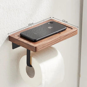 Toilet Tissue Roll Holders Wall Mount with Self Screw for Small Items,Tissue Holder for Bathroom Kitchen Bedroom