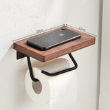 Toilet Tissue Roll Holders Wall Mount with Self Screw for Small Items,Tissue Holder for Bathroom Kitchen Bedroom