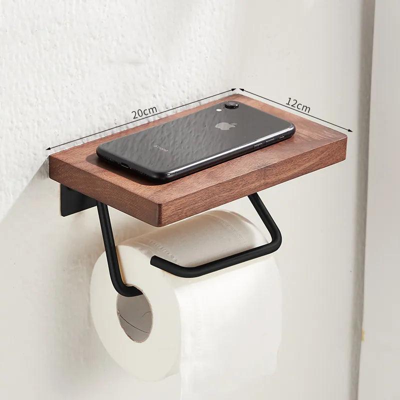 Toilet Tissue Roll Holders Wall Mount with Self Screw for Small Items,Tissue Holder for Bathroom Kitchen Bedroom