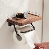 Toilet Tissue Roll Holders Wall Mount with Self Screw for Small Items,Tissue Holder for Bathroom Kitchen Bedroom