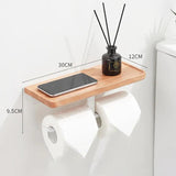 Toilet Tissue Roll Holders Wall Mount with Self Screw for Small Items,Tissue Holder for Bathroom Kitchen Bedroom