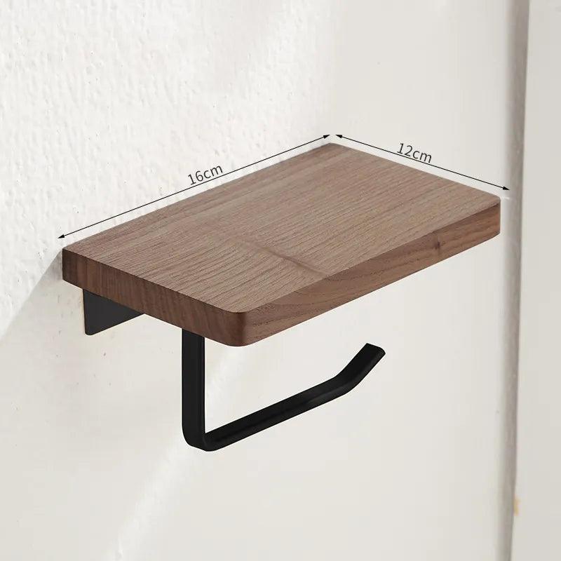 Toilet Tissue Roll Holders Wall Mount with Self Screw for Small Items,Tissue Holder for Bathroom Kitchen Bedroom