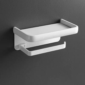 Toilet Tissue Roll Holders Wall Mount with Self Screw for Small Items,Tissue Holder for Bathroom Kitchen Bedroom