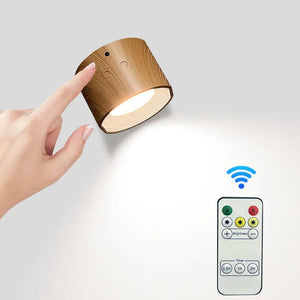 Touch Remote control Led rechargeable wall lamp Rechargeable Battery powered LED cordless wall sconces light with USB charging