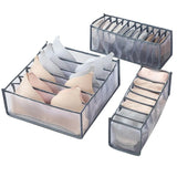 Underwear Bra Organizer Storage Box Drawer Closet Organizers Divider Boxes For Underwear Scarves Socks Bra