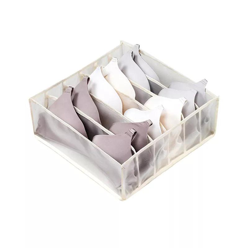 Underwear Bra Organizer Storage Box Drawer Closet Organizers Divider Boxes For Underwear Scarves Socks Bra