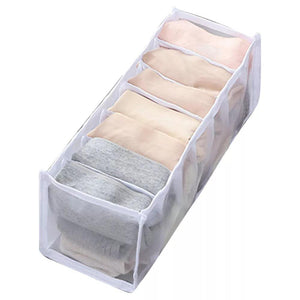 Underwear Bra Organizer Storage Box Drawer Closet Organizers Divider Boxes For Underwear Scarves Socks Bra