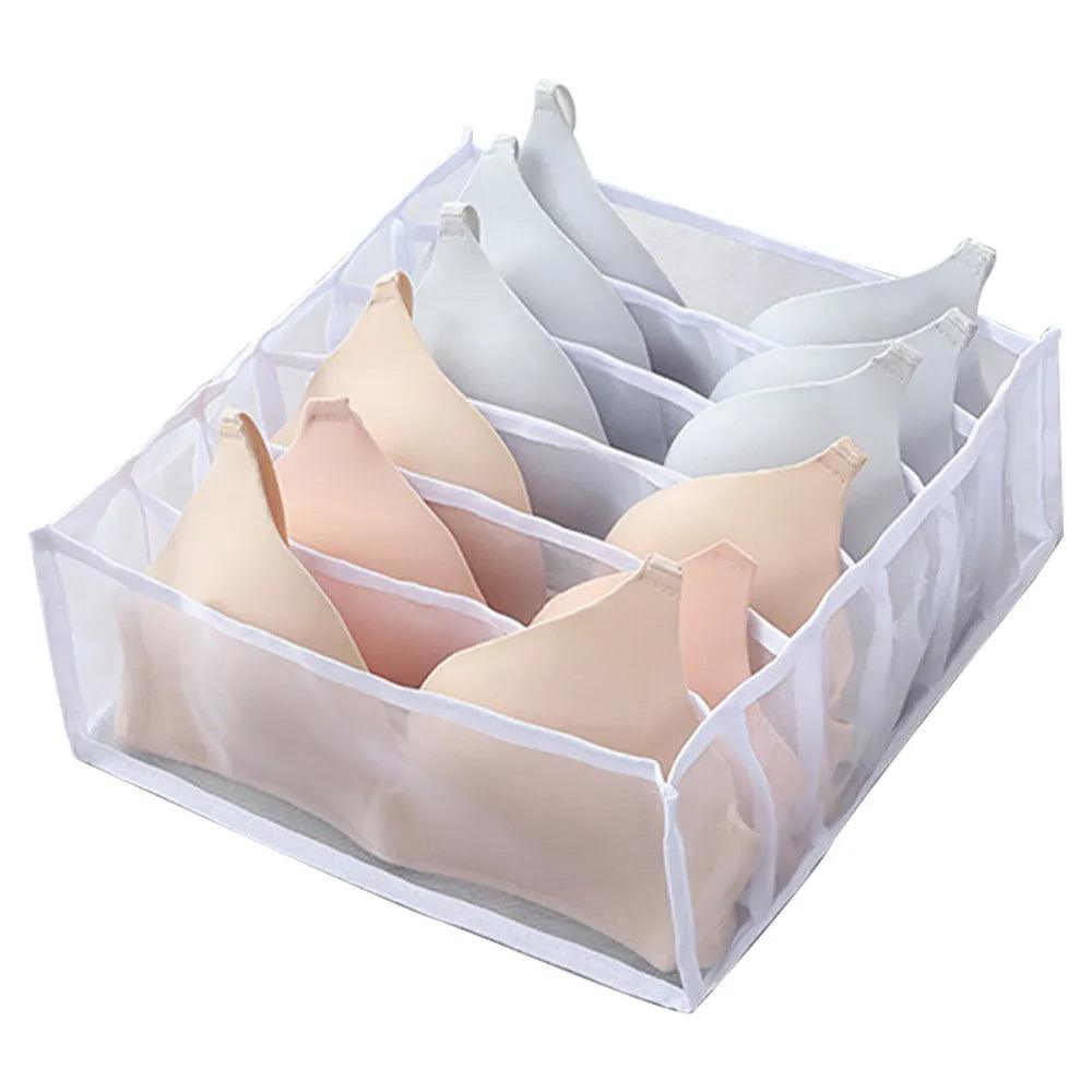 Underwear Bra Organizer Storage Box Drawer Closet Organizers Divider Boxes For Underwear Scarves Socks Bra