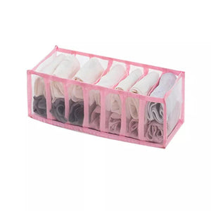 Underwear Bra Organizer Storage Box Drawer Closet Organizers Divider Boxes For Underwear Scarves Socks Bra