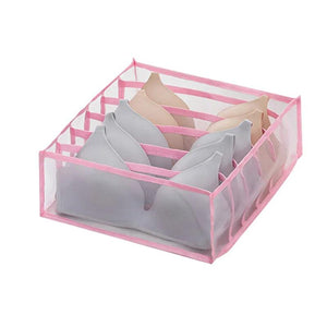 Underwear Bra Organizer Storage Box Drawer Closet Organizers Divider Boxes For Underwear Scarves Socks Bra