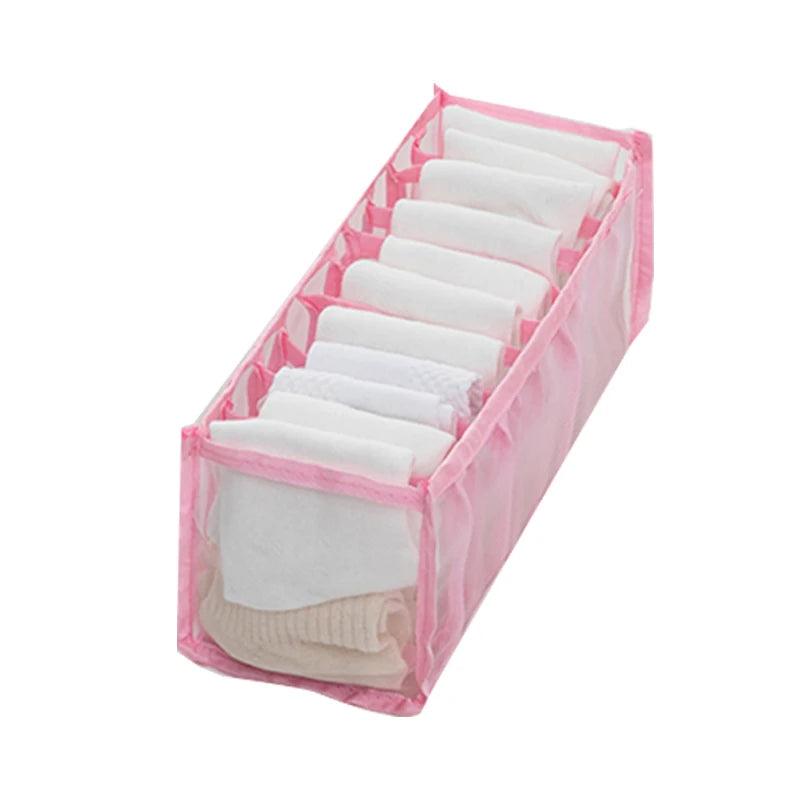 Underwear Bra Organizer Storage Box Drawer Closet Organizers Divider Boxes For Underwear Scarves Socks Bra