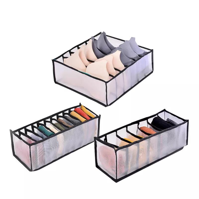 Underwear Bra Organizer Storage Box Drawer Closet Organizers Divider Boxes For Underwear Scarves Socks Bra